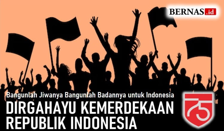 MANUSIA MERDEKA JIWANYA RAGANYA